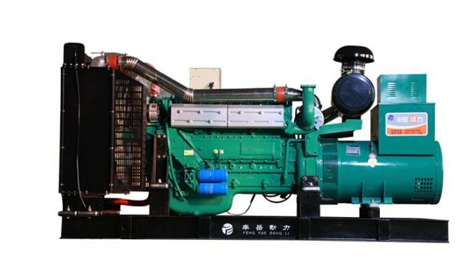 南涧上柴500kw大型柴油发电机组